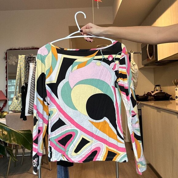 Emilio Pucci Longsleeve Top - Picture 4 of 4
